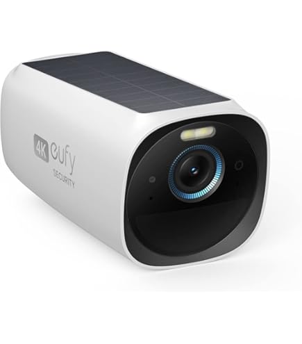 【新品】eufy Security eufyCam S330 2-Cam Kit Amazon.com: eufy Security eufyCam S330 (eufyCam 3) 2-Cam Kit